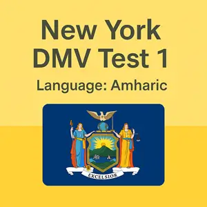 New York State DMV Practice Test in Amharic