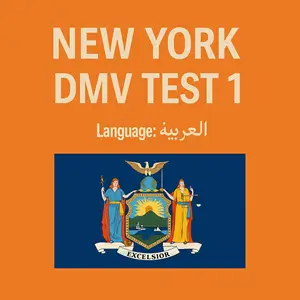 New York State DMV Practice Test in Arabic