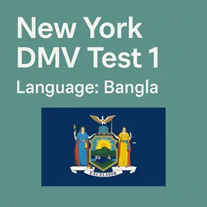 New York State DMV Practice Test in Bangla