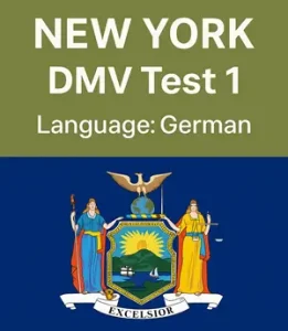 New York State DMV Practice Test in German