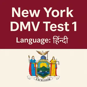 New York State DMV Practice Test in Hindi