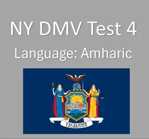 Free NYS DMV Questions and Answers in Amharic PDF