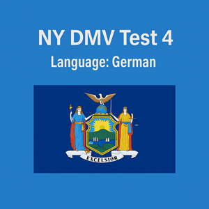 NYS DMV Questions and Answers in German Free PDF