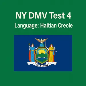 NY DMV Questions and Answers in Haitian Creole