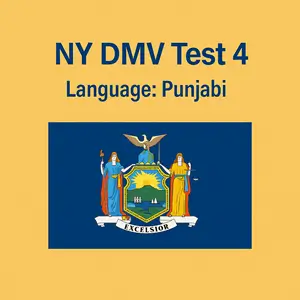 NYC DMV Questions and Answers in Punjabi PDF