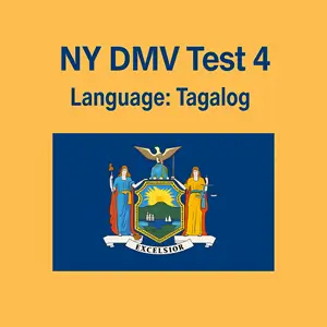 NYC DMV Questions and Answers in Tagalog PDF