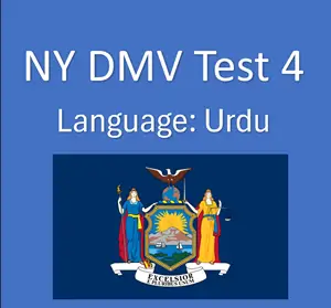 NYS DMV Questions and Answers in Urdu PDF