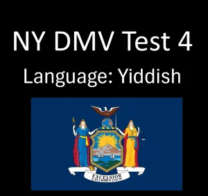 Free NYS DMV Questions and Answers in Yiddish PDF