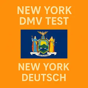 New York City DMV Permit Test Questions in German