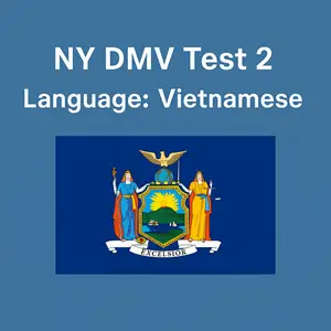 New York City Permit Test Questions in Vietnamese