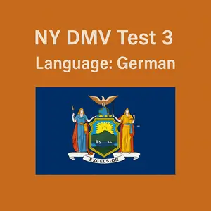 Free New York Driving Theory Test in German language