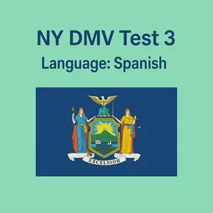 FREE New York Driving Theory Test in Spanish language