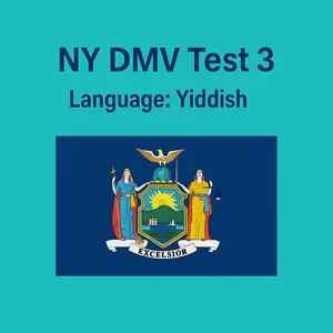 FREE New York Driving Theory Test in Yiddish language