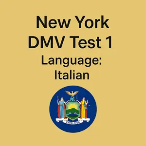 New York State DMV Practice Test in Italian