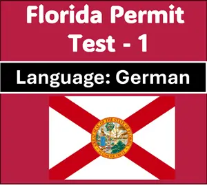 FL Driver’s License Test Questions Answers in German