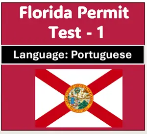 FL Driver’s License Test Questions Answers in Portuguese