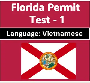 FL Driver’s License Test Questions Answers in Vietnamese