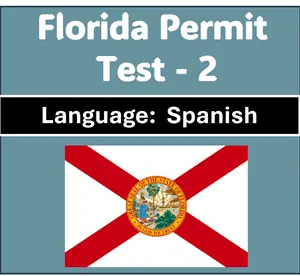 Florida Class E Learner’s Permit Test in Spanish Online