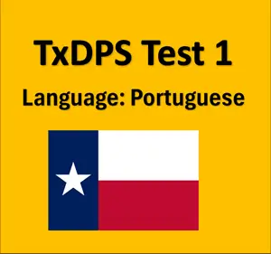 Texas DPS Permit Test Questions in Portuguese PDF