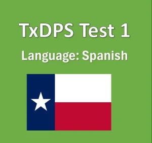 Texas DPS Permit Test Questions in Spanish PDF