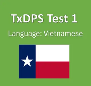 Texas DPS Permit Test Questions in Vietnamese PDF