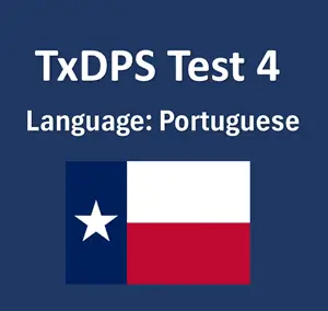 Texas DPS Learner’s Written Test in Portuguese Online