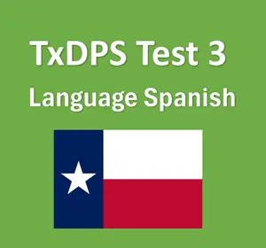 Texas DMV Driver’s Permit Test Quiz in Spanish Online