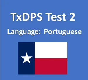 Texas DMV Permit Test Questions in Portuguese PDF Manuals