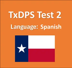 Texas DPS Driving License Test Online in Spanish PDF