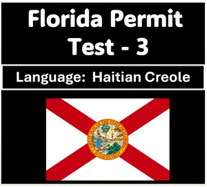 Florida Class E Knowledge Exam in Haitian Creole [UPDATED 2026] Quiz.