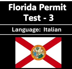 Florida Class E Knowledge Exam in Italian [2026 UPDATED] Quiz