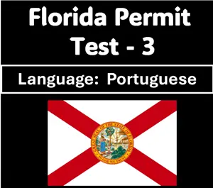 Florida Class E Knowledge Exam in Portuguese 2026 Quiz