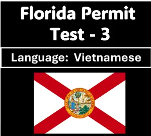 Florida Class E Knowledge Exam in Vietnamese Quiz