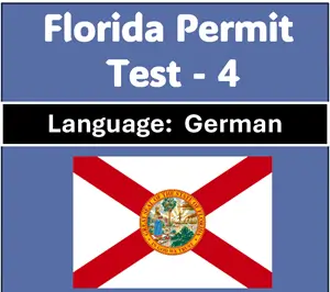 Florida Driving Test Practice in German [PDF] Free Download