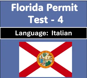 Florida Driving Test Practice in Italian PDF Free Download
