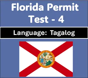 Florida Driving Test Practice in Tagalog PDF Free Download