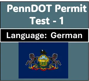 PA Driver’s License Test Questions in German Online Quiz
