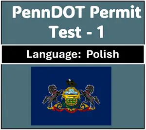 PA Driver’s License Test Questions in Polish Online Quiz