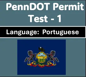 PA Driver’s License Test Questions in Portuguese Online Quiz