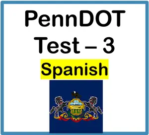 PennDOT Learner’s Permit Test in Spanish Questions Answers