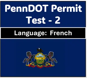 Pennsylvania DMV Permit Test Quiz in French