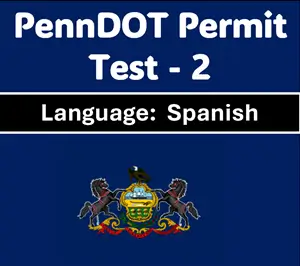 Pennsylvania DMV Permit Test Quiz in Spanish Free PDF