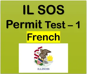 Illinois Practice Permit Test in French Handbook