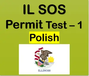 Illinois Practice Permit Test in Polish Handbook Online