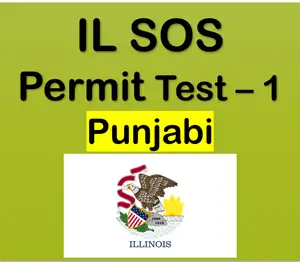 Illinois Practice Permit Test in Punjabi Handbook Online