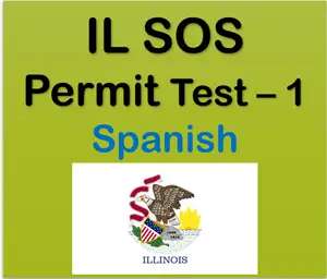 Illinois Practice Permit Test in Spanish Handbook FREE