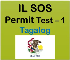 Illinois Practice Permit Test in Tagalog Handbook Free