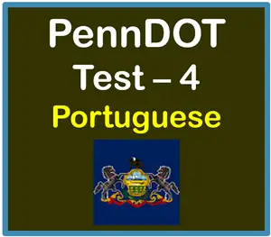 PA Driver’s Permit Practice Test in Portuguese PDF Free