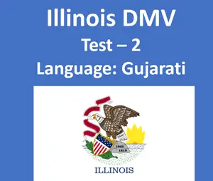Illinois DMV Questions and Answers in Gujarati