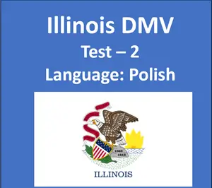 Illinois DMV Questions and Answers in Polish PDF